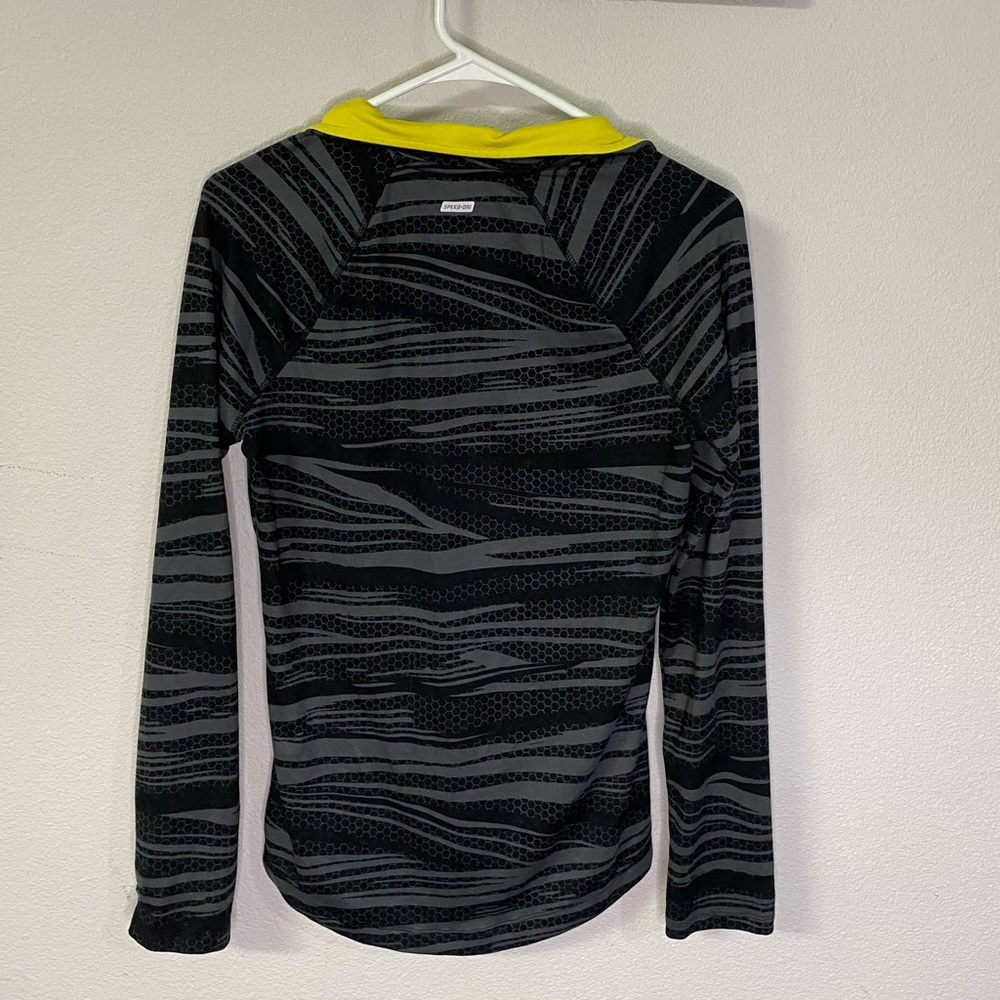 Warm Patterned Quarter Zip - Picture 5 of 5
